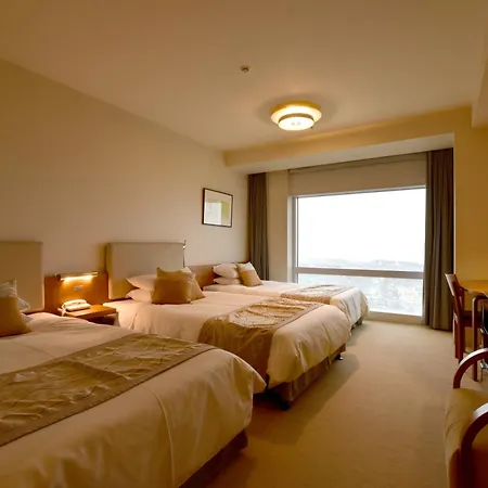 Hotel Nikko Niigata Exterior photo