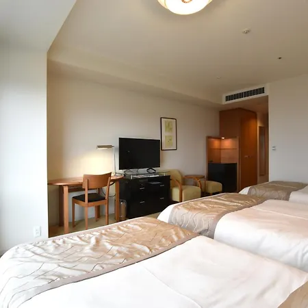 Hotel Nikko Niigata Exterior photo